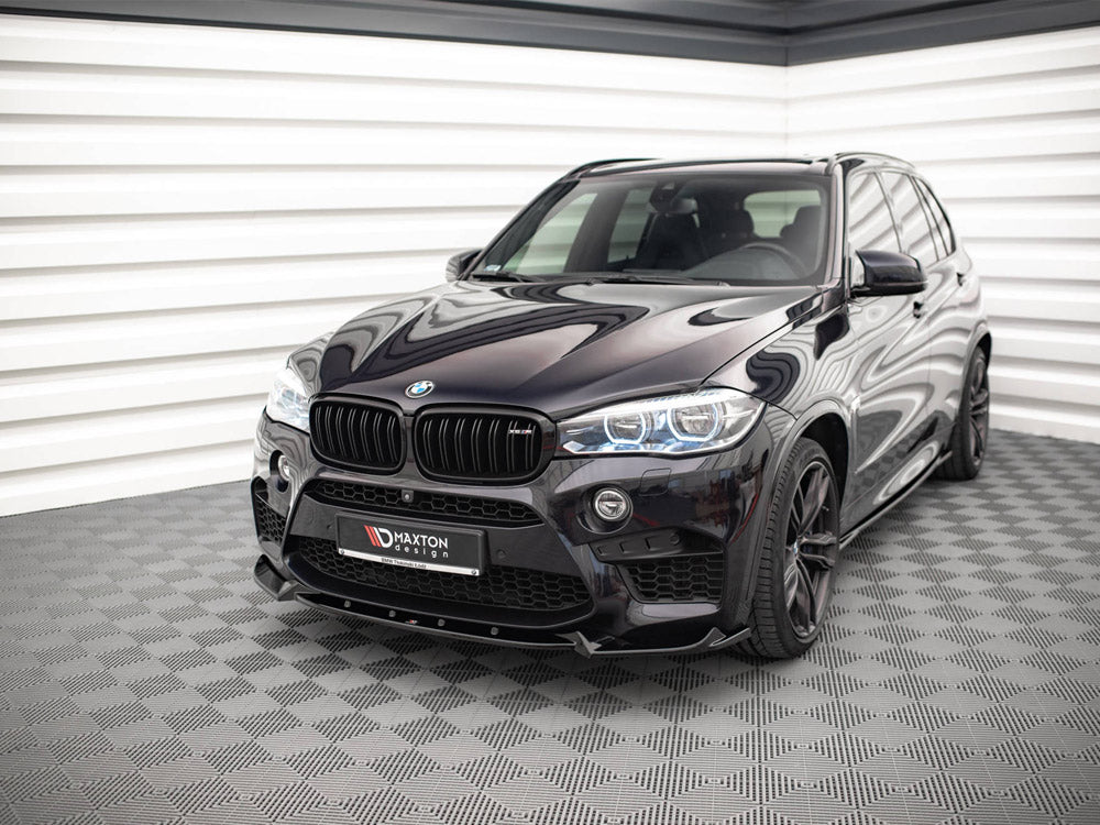 Front Splitter V.1 BMW X5 M F85 / X6 M F86 - Wayside Performance 
