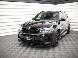 Front Splitter V.1 BMW X5 M F85 / X6 M F86 - Wayside Performance 