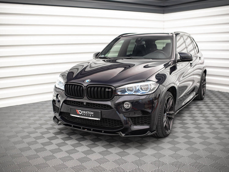 Front Splitter V.1 BMW X5 M F85 / X6 M F86 - Wayside Performance 