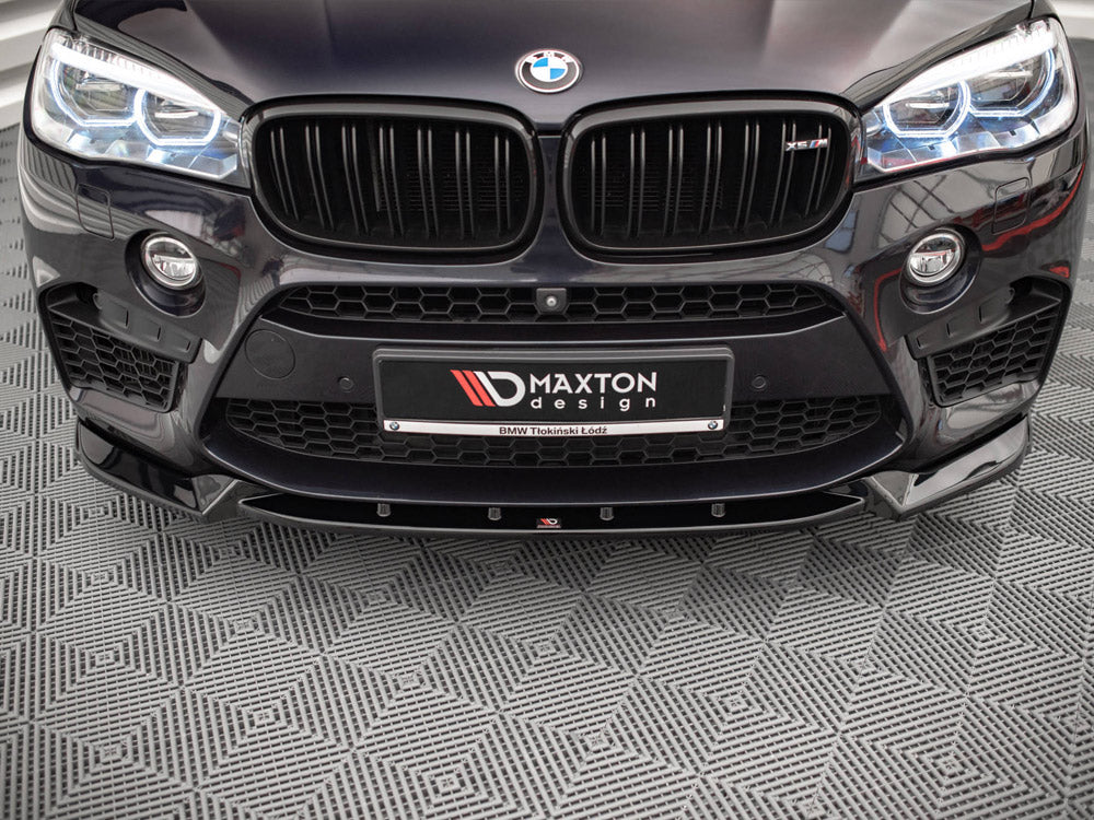 Front Splitter V.1 BMW X5 M F85 / X6 M F86 - Wayside Performance 
