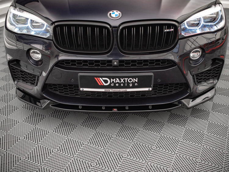 Front Splitter V.1 BMW X5 M F85 / X6 M F86 - Wayside Performance 