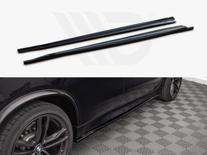 Side Skirts Diffusers V.1 BMW X5 M F85 - Wayside Performance 