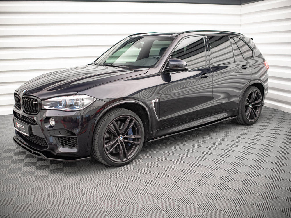 Side Skirts Diffusers V.1 BMW X5 M F85 - Wayside Performance 
