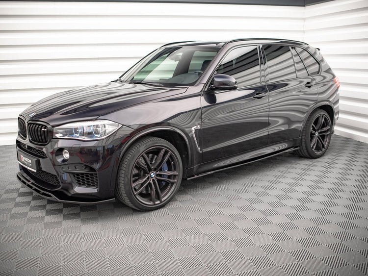 Side Skirts Diffusers V.1 BMW X5 M F85 - Wayside Performance 