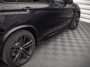 Side Skirts Diffusers V.1 BMW X5 M F85 - Wayside Performance 