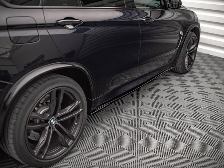 Side Skirts Diffusers V.1 BMW X5 M F85 - Wayside Performance 