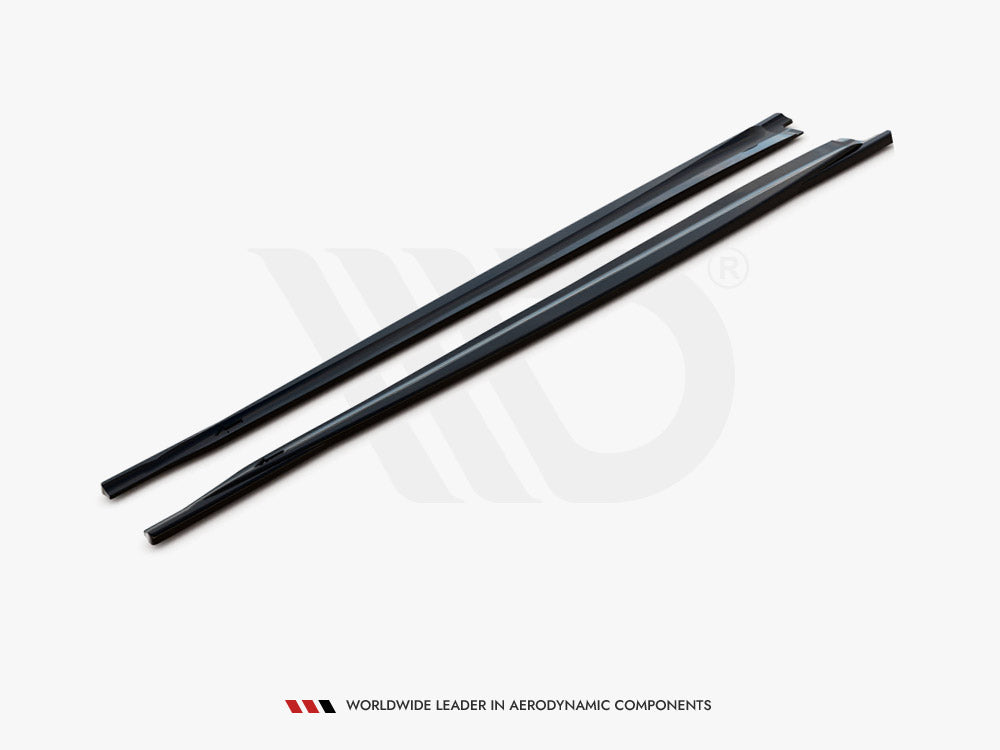 Side Skirts Diffusers V.1 BMW X5 M F85 - Wayside Performance 