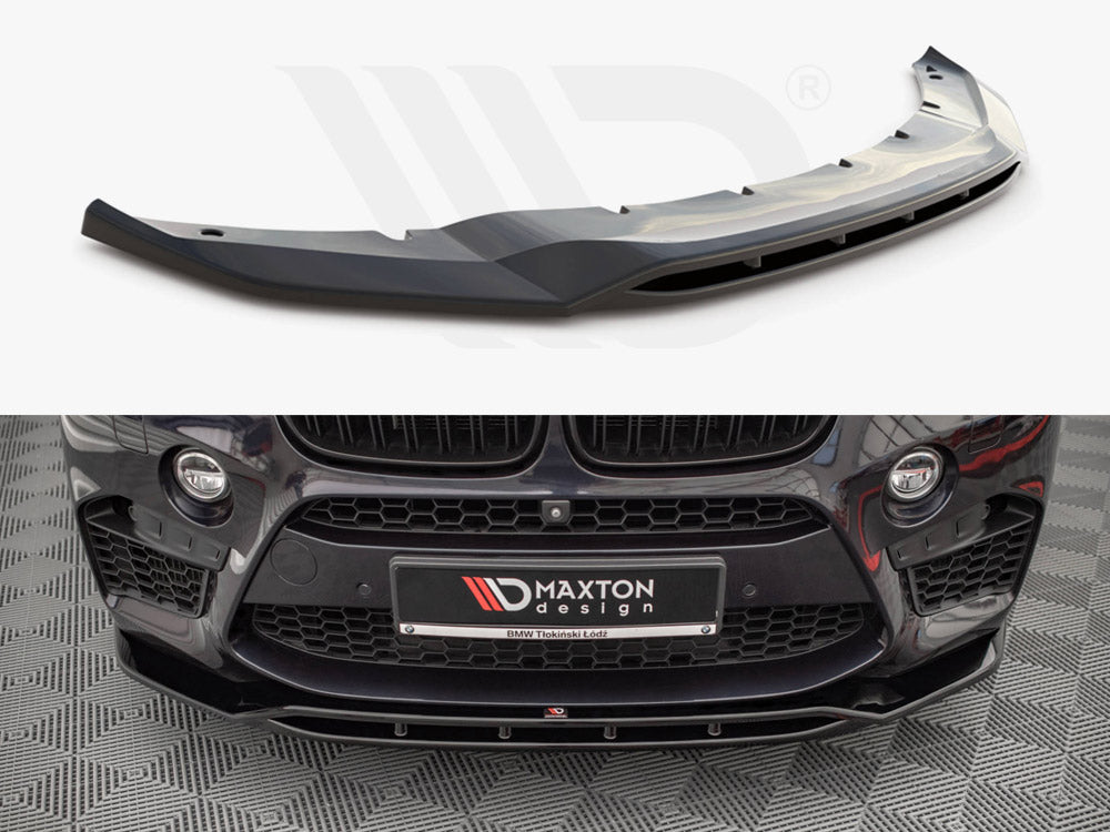 Front Splitter V.2 BMW X5 M F85 / X6 M F86 - Wayside Performance 