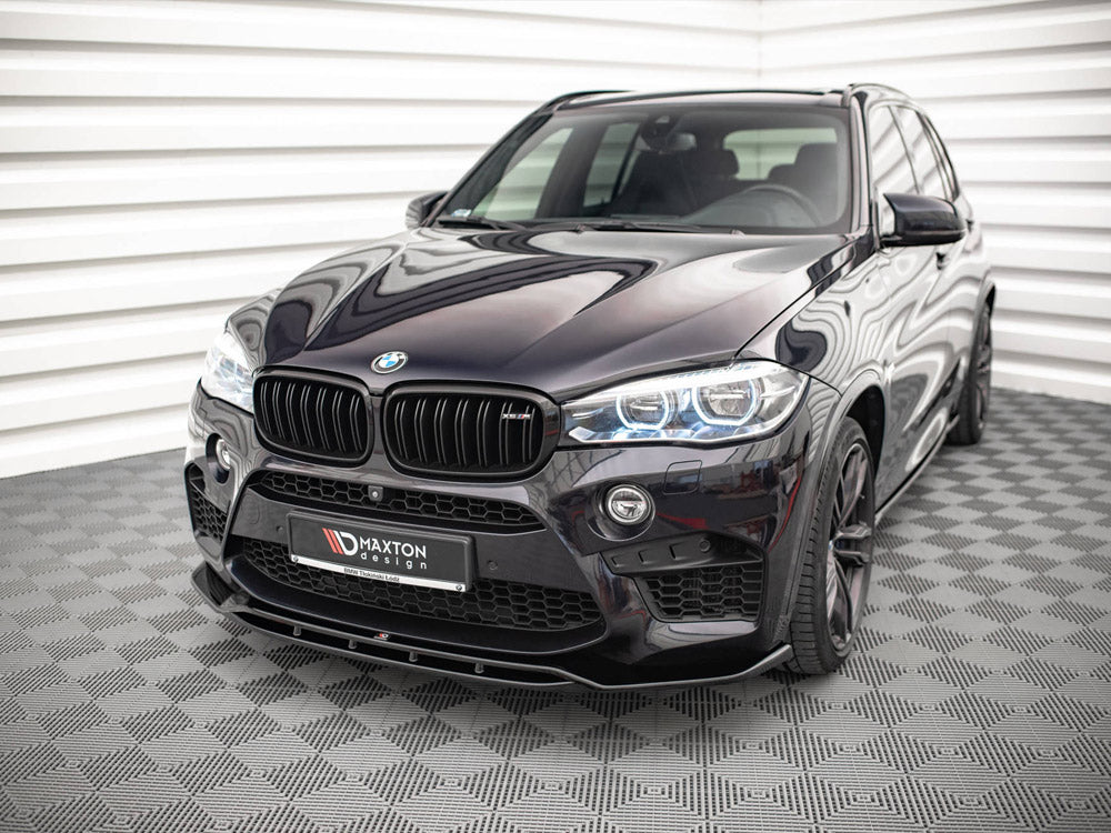 Front Splitter V.2 BMW X5 M F85 / X6 M F86 - Wayside Performance 