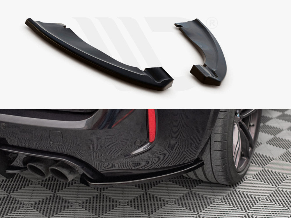 Rear Side Splitters BMW X5 M F85 - Wayside Performance 