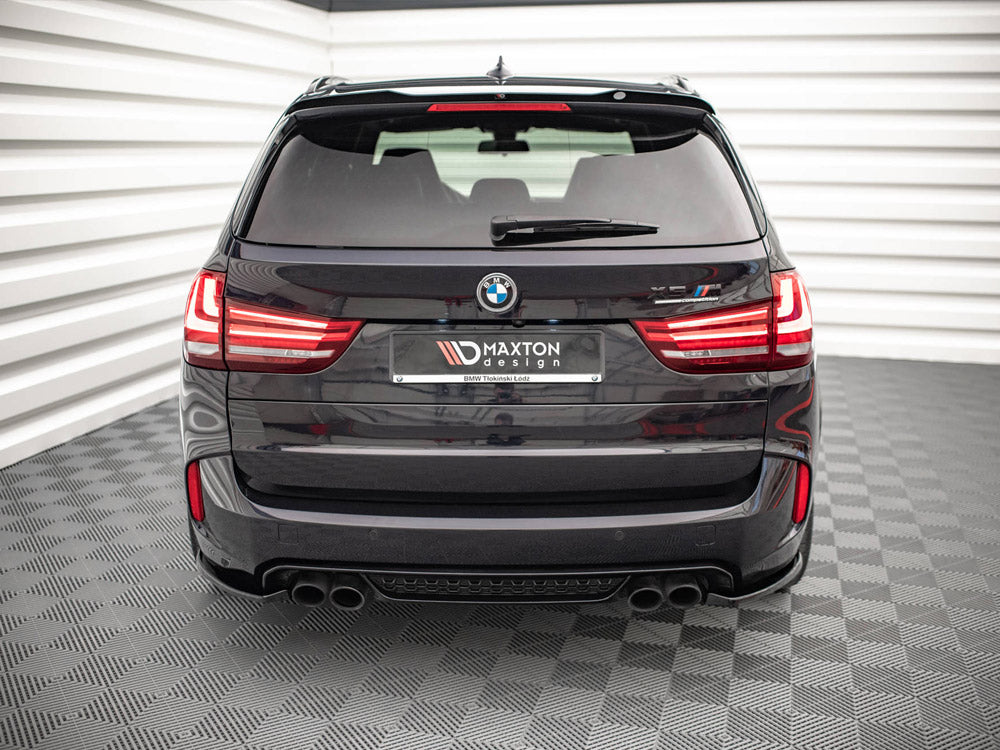 Rear Side Splitters BMW X5 M F85 - Wayside Performance 
