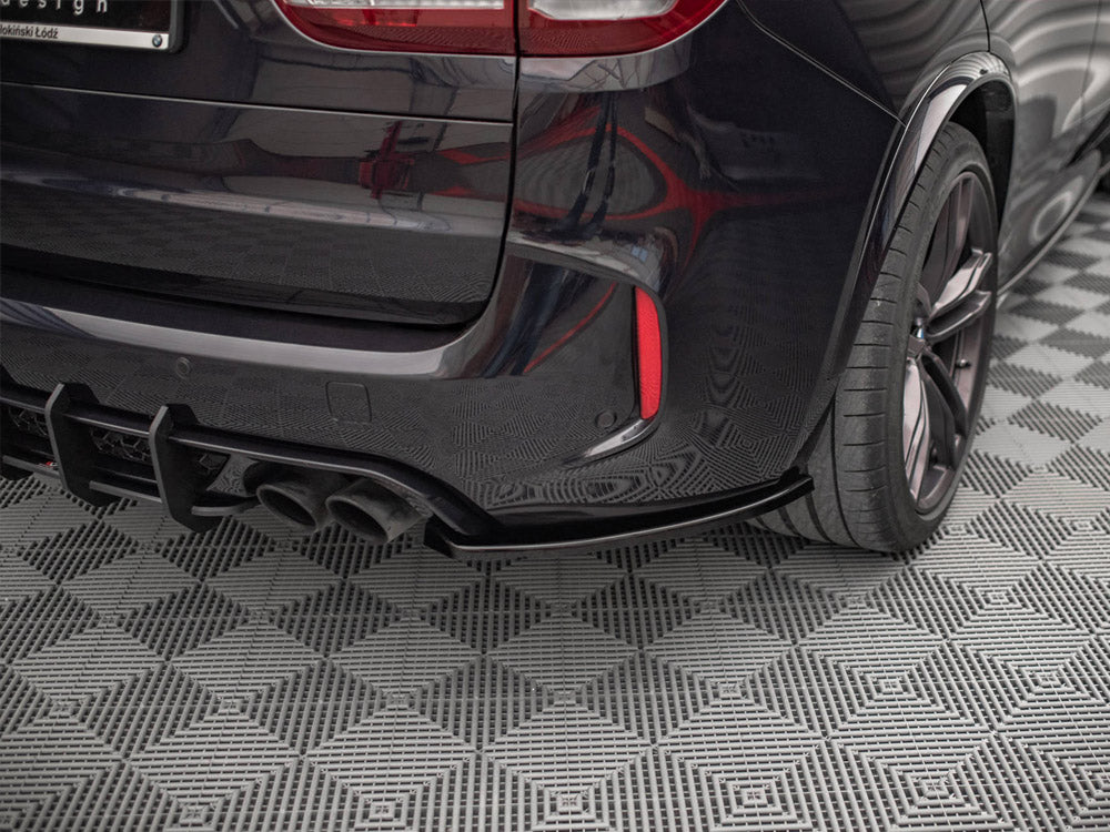 Rear Side Splitters BMW X5 M F85 - Wayside Performance 
