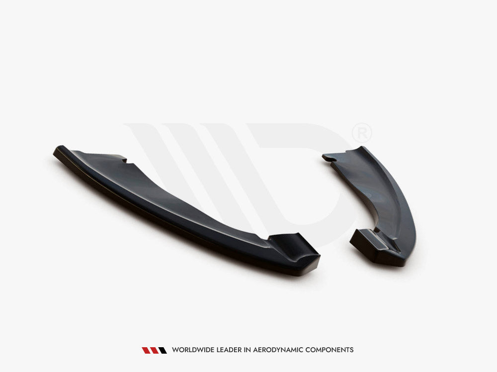 Rear Side Splitters BMW X5 M F85 - Wayside Performance 