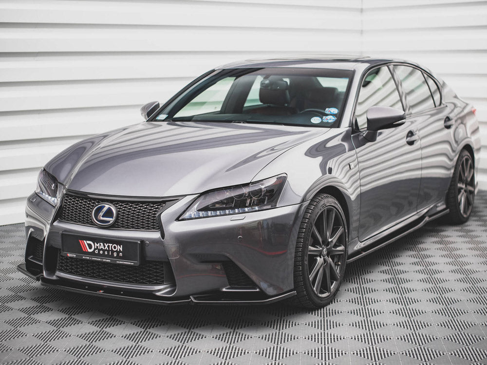 Front Splitter V.1 Lexus GS F Sport MK4 (L10) (2012-2015) - Wayside Performance 