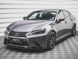 Front Splitter V.1 Lexus GS F Sport MK4 (L10) (2012-2015) - Wayside Performance 