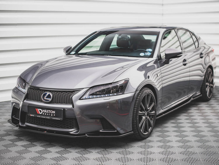 Front Splitter V.1 Lexus GS F Sport MK4 (L10) (2012-2015) - Wayside Performance 