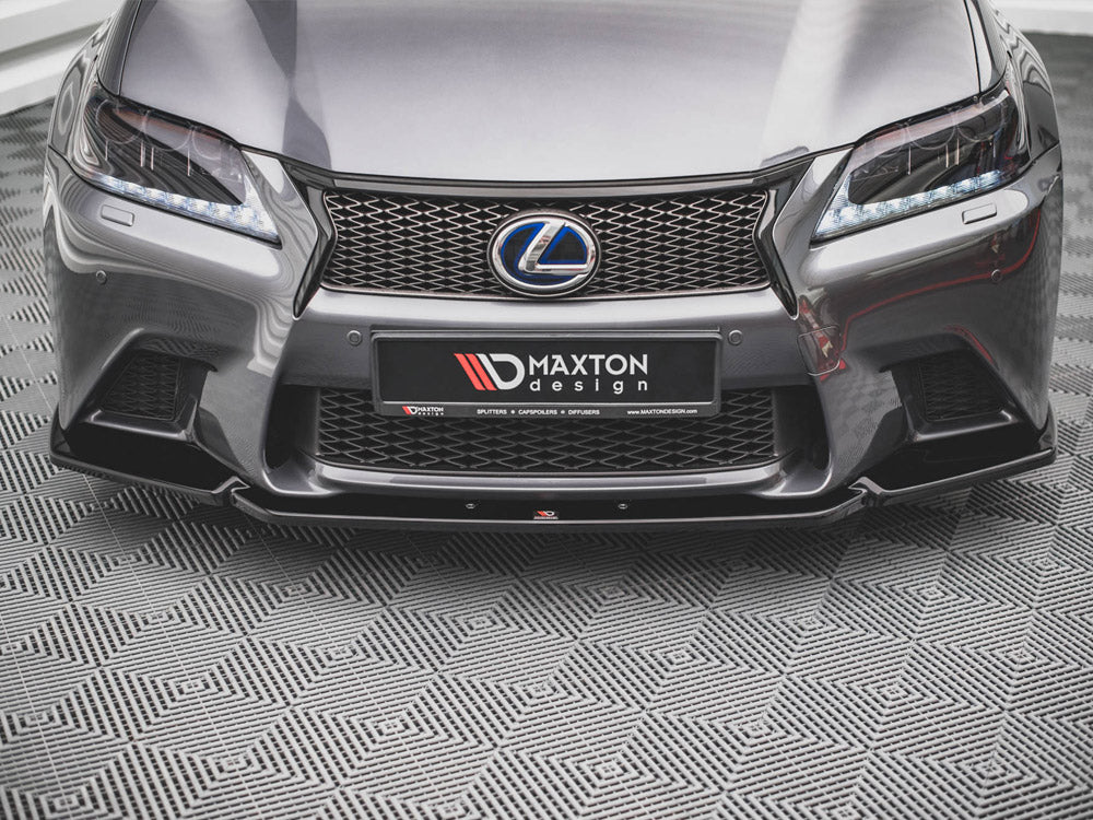 Front Splitter V.1 Lexus GS F Sport MK4 (L10) (2012-2015) - Wayside Performance 