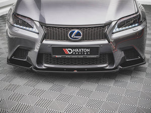 Front Splitter V.1 Lexus GS F Sport MK4 (L10) (2012-2015) - Wayside Performance 