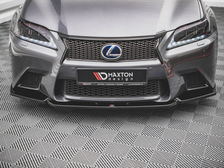 Front Splitter V.1 Lexus GS F Sport MK4 (L10) (2012-2015) - Wayside Performance 