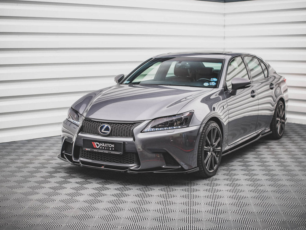 Side Skirts Diffusers Lexus GS F Sport MK4(L10) (2012-2015) - Wayside Performance 