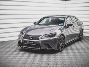 Side Skirts Diffusers Lexus GS F Sport MK4(L10) (2012-2015) - Wayside Performance 