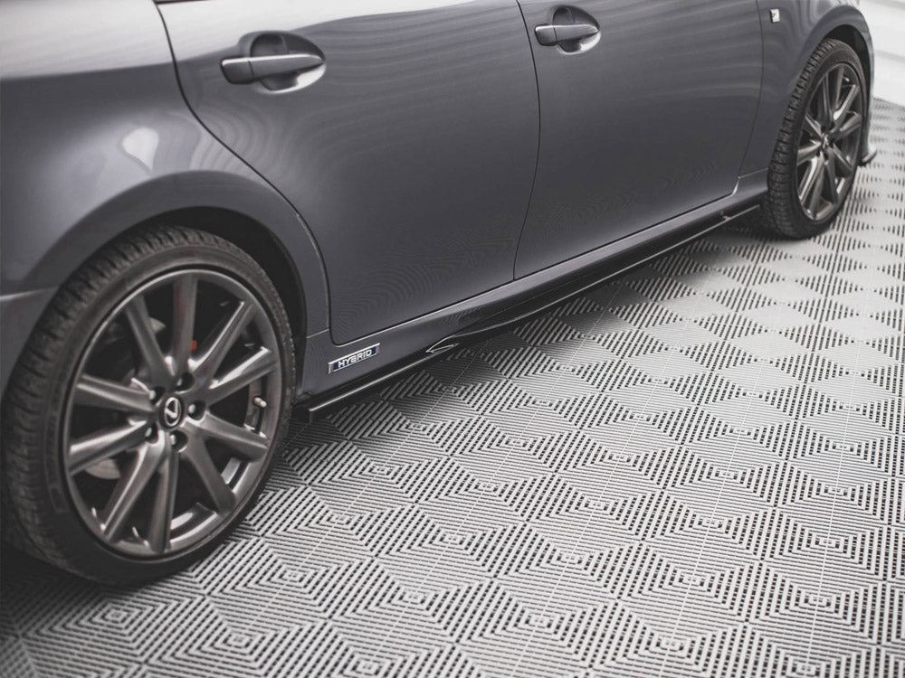Side Skirts Diffusers Lexus GS F Sport MK4(L10) (2012-2015) - Wayside Performance 