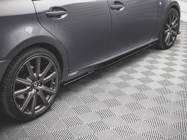 Side Skirts Diffusers Lexus GS F Sport MK4(L10) (2012-2015) - Wayside Performance 
