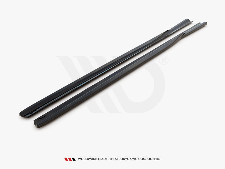 Side Skirts Diffusers Lexus GS F Sport MK4(L10) (2012-2015) - Wayside Performance 