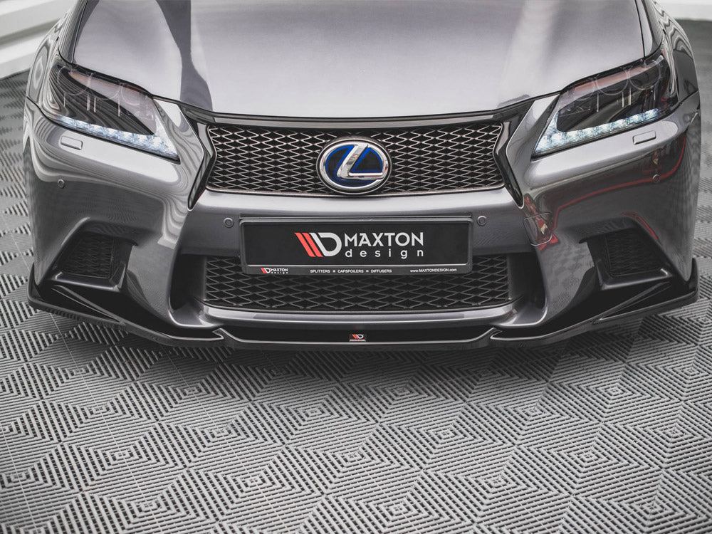 Front Splitter V.2 Lexus GS F Sport MK4 (L10) (2012-2015) - Wayside Performance 