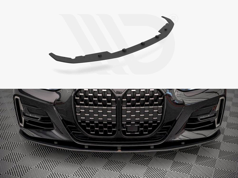 Street PRO Front Splitter Bmw 4 M-pack G22 (2020-) - Wayside Performance 