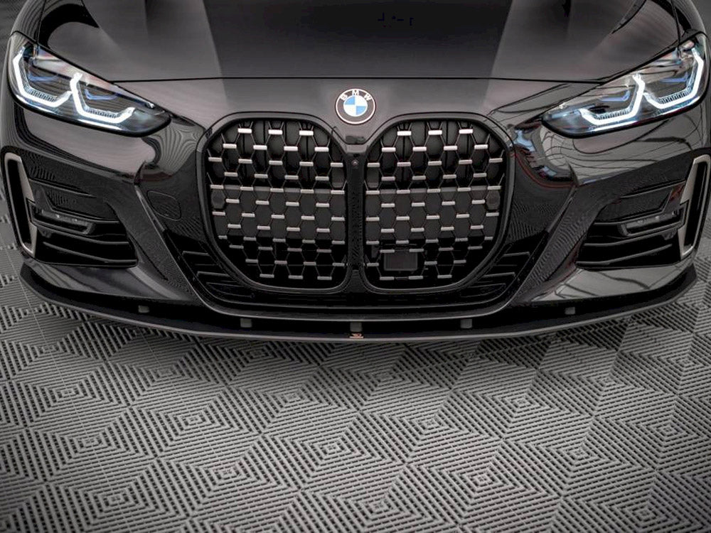 Street PRO Front Splitter Bmw 4 M-pack G22 (2020-) - Wayside Performance 