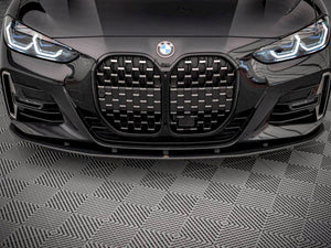 Street PRO Front Splitter Bmw 4 M-pack G22 (2020-) - Wayside Performance 