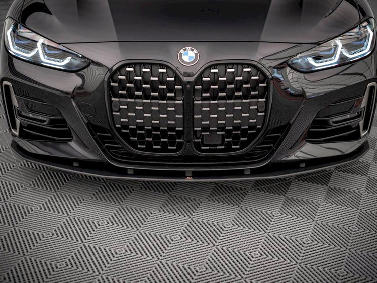 Street PRO Front Splitter Bmw 4 M-pack G22 (2020-) - Wayside Performance 