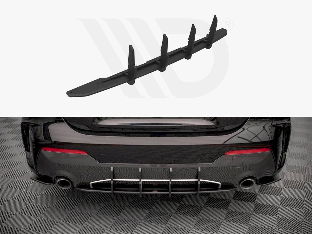 Street PRO Rear Diffuser Bmw 4 M-pack G22 (2020-) - Wayside Performance 