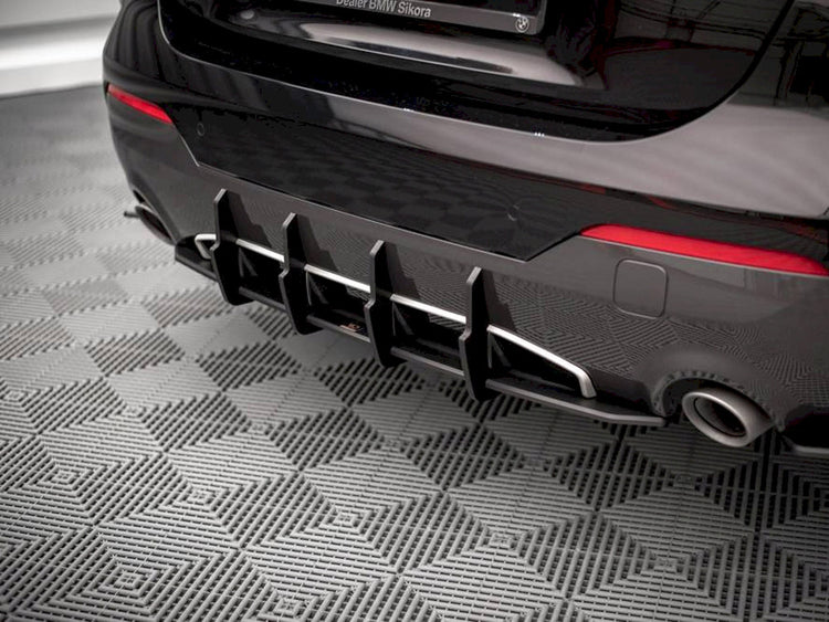 Street PRO Rear Diffuser Bmw 4 M-pack G22 (2020-) - Wayside Performance 