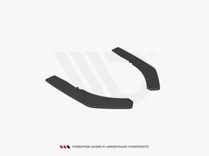 Street PRO Rear Side Splitters Bmw 4 M-pack G22 (2020-) - Wayside Performance 