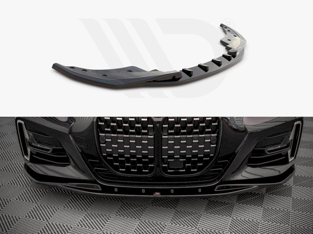 Front Splitter V.1 BMW 4 M-Pack / M440i G22 - Wayside Performance 