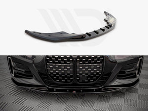 Front Splitter V.1 BMW 4 M-Pack / M440i G22 - Wayside Performance 