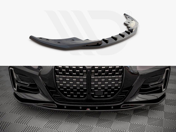 Front Splitter V.1 BMW 4 M-Pack / M440i G22 - Wayside Performance 