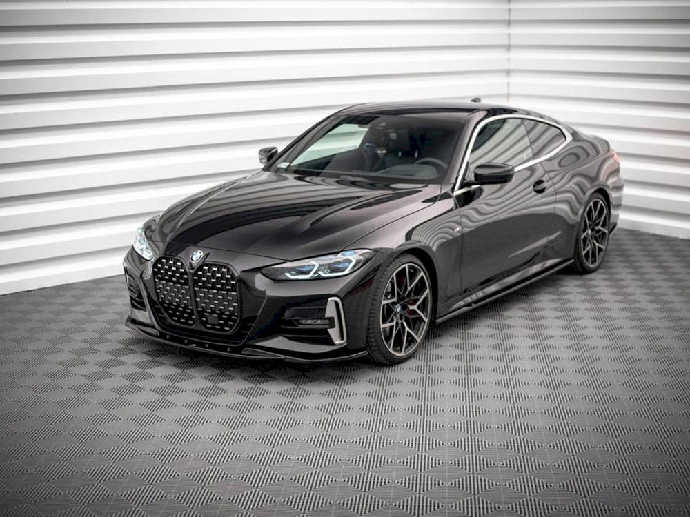 Front Splitter V.1 BMW 4 M-Pack / M440i G22 - Wayside Performance 