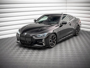 Front Splitter V.1 BMW 4 M-Pack / M440i G22 - Wayside Performance 