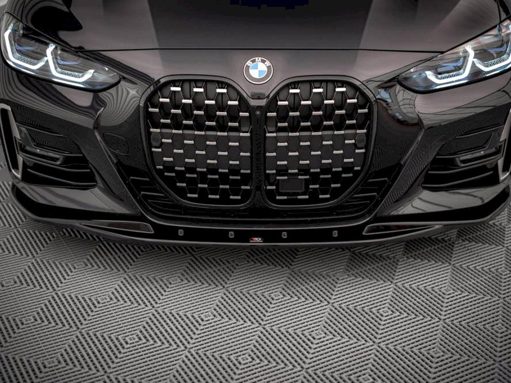 Front Splitter V.1 BMW 4 M-Pack / M440i G22 - Wayside Performance 
