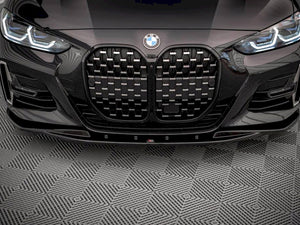 Front Splitter V.1 BMW 4 M-Pack / M440i G22 - Wayside Performance 