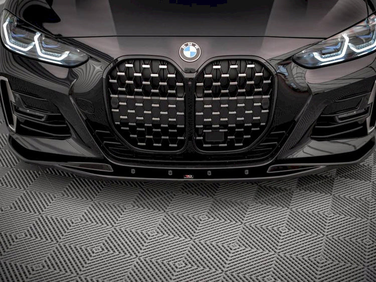 Front Splitter V.1 BMW 4 M-Pack / M440i G22 - Wayside Performance 