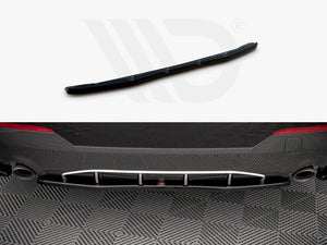 Central Rear Splitter BMW 4 M-Pack G22 (2020-) - Wayside Performance 