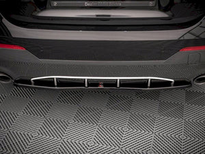 Central Rear Splitter BMW 4 M-Pack G22 (2020-) - Wayside Performance 