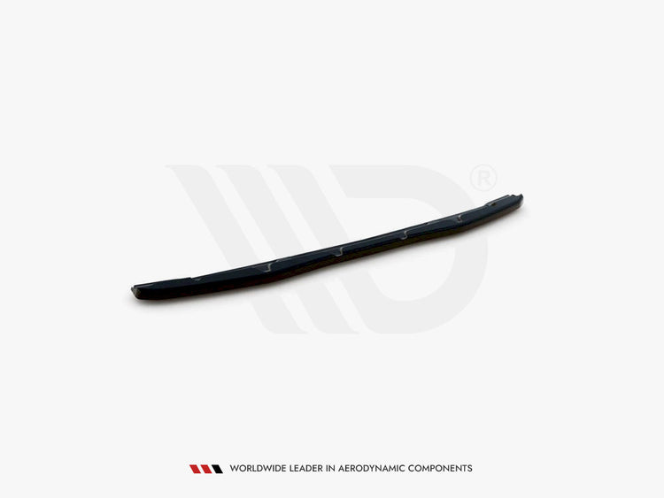 Central Rear Splitter BMW 4 M-Pack G22 (2020-) - Wayside Performance 