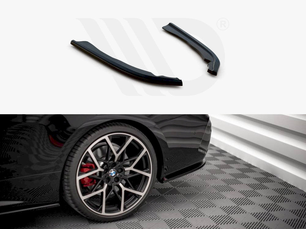 Rear Side Splitters V.1 BMW 4 M-Pack G22 (2020-) - Wayside Performance 