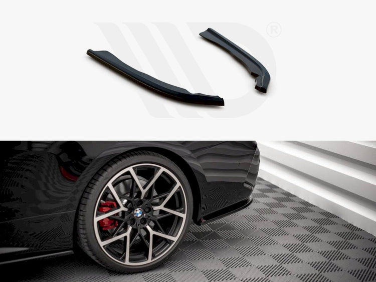 Rear Side Splitters V.1 BMW 4 M-Pack G22 (2020-) - Wayside Performance 