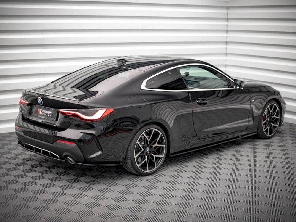 Rear Side Splitters V.1 BMW 4 M-Pack G22 (2020-) - Wayside Performance 